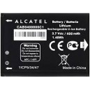 ALCATEL CAB0400000C1 3.7V / 400mAh gyári akkumulátor