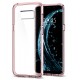 Spigen Ultra Hybrid Samsung Galaxy S8+ hátlaptok Crystal Pink