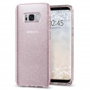Spigen Liquid Crystal Glitter Samsung Galaxy S8 Rose Quartz tok